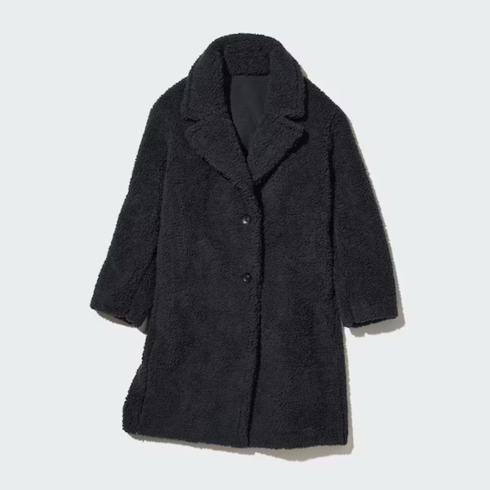 Uniqlo Fleece Taylored Jacket